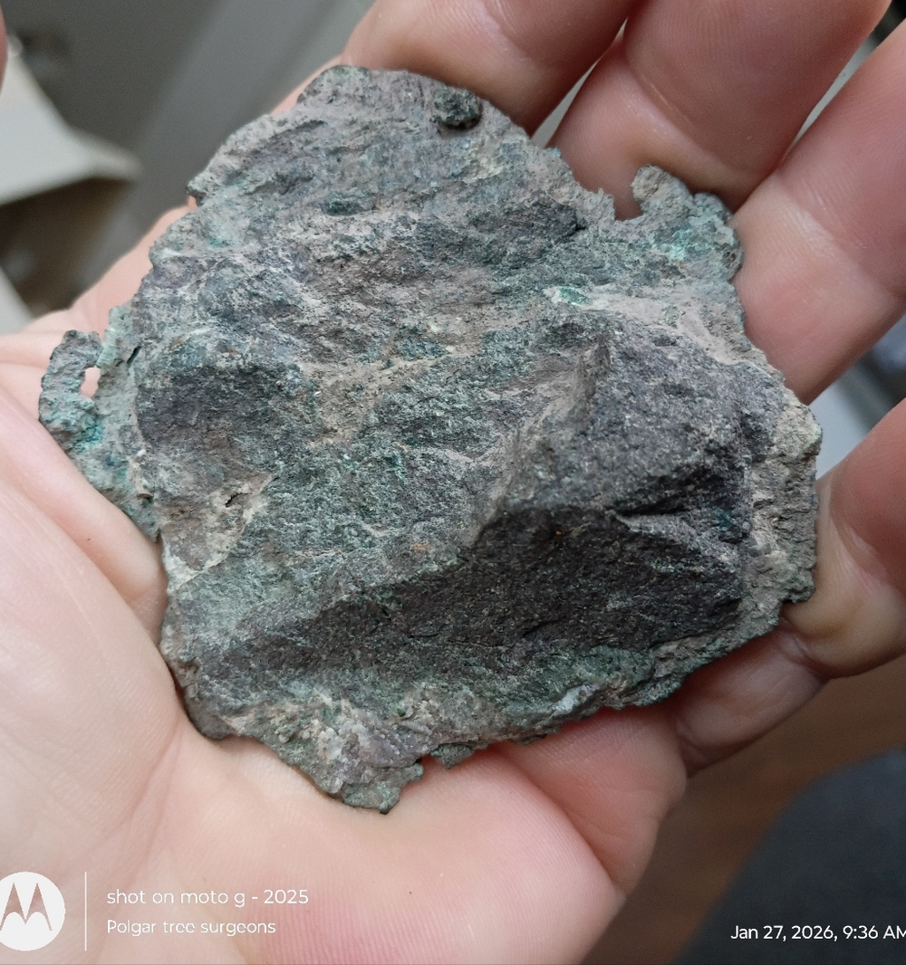 Native Copper Including Crystals